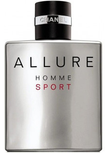 Туалетна вода з деревно-пряним ароматом Allure Homme Sport Edt за ціною 3550₴  у категорії Французька косметика
