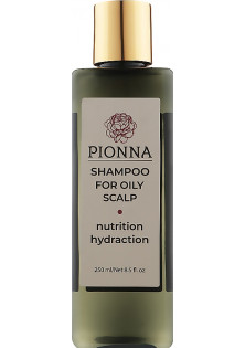 Шампунь для жирної шкіри голови Shampoo for Oily Scalp за ціною 390₴  у категорії Українська косметика Ефект для волосся Очищення
