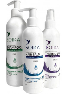 Набір для волосся 3 в 1 за ціною 320₴  у категорії Набори для волосся Тип шкіри голови Нормальна