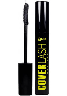Туш для вій з банановим пензликом Cover Lash Mascara за ціною 135₴  у категорії Quiz cosmetics