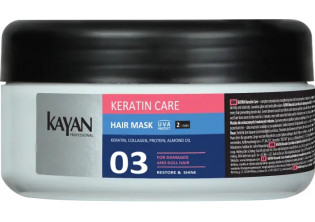 Маска для пошкодженого та тьмяного волосся Keratin Care Hair Mask за ціною 210₴  у категорії Переглянуті товари