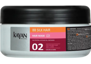 Маска для фарбованого волосся BB Silk Hair Mask за ціною 210₴  у категорії Переглянуті товари