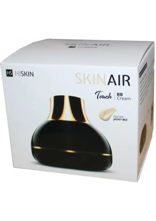Крем для обличчя кушон світло-бежевий Skin Air Touch BB Cream - фото 3