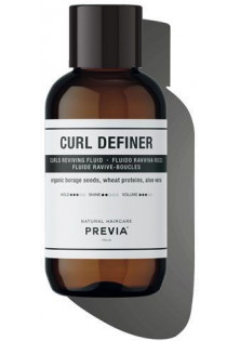 Купити Previa Флюїд-дефайнер від заплутування з антистатиком Curlfriends Luscious Curls Leave-In Definer вигідна ціна