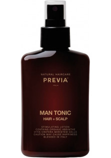 Купить Previa Тоник против выпадения волос Man Tonic Hair Scalp выгодная цена