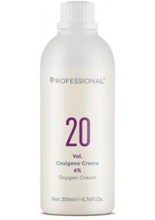 Купити Professional Окислювач для фарби Cream Peroxide 6% вигідна ціна