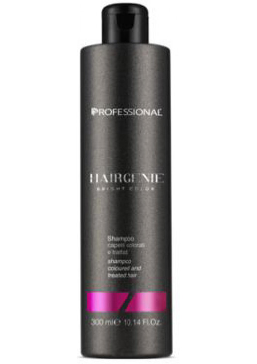 Шампунь для блиску фарбованого волосся Shampoo For Coloured And Treated Hair - фото 1