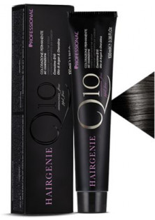 Безаммиачная крем-краска Permanent Colouring №3 Dark Brown по цене 395₴  в категории Итальянская косметика Серия Hairgenie Q10