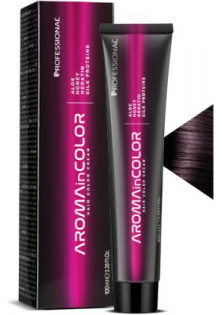Крем-фарба Мідно-фіолетовий темний шатен Permanent Colouring Cream №4.24 за ціною 0₴  у категорії Італійська косметика Ефект для волосся Фарбування