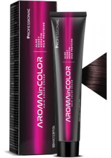 Крем-фарба Каштаново-червоний шатен Permanent Colouring Cream №4.76 за ціною 0₴  у категорії Косметика для волосся