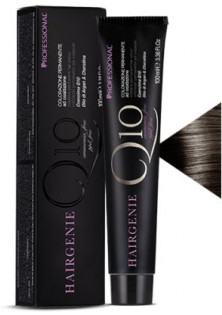 Безаммиачная крем-краска Permanent Colouring №5 Light Brown по цене 395₴  в категории Итальянская косметика Серия Hairgenie Q10
