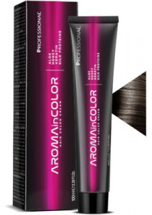 Крем-фарба Інтенсивний світлий шатен Permanent Colouring Cream №5.0 за ціною 375₴  у категорії Фарба для волосся Ефект для волосся Фарбування