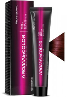 Крем-фарба Червоний світлий шатен Permanent Colouring Cream №5.6 за ціною 375₴  у категорії Італійська косметика Ефект для волосся Фарбування