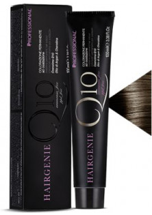 Безаміачна крем-фарба Permanent Colouring №6 Dark Blonde за ціною 395₴  у категорії Італійська косметика Серiя Hairgenie Q10
