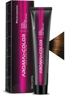 Крем-фарба Фіолетовий темний блондин Permanent Colouring Cream №6.3 за ціною 365₴  у категорії Італійська косметика Ефект для волосся Фарбування