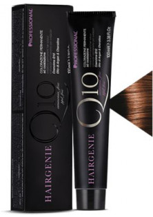 Безаміачна крем-фарба Permanent Colouring №6.4 Dark Copper Blonde за ціною 395₴  у категорії Італійська косметика Серiя Hairgenie Q10