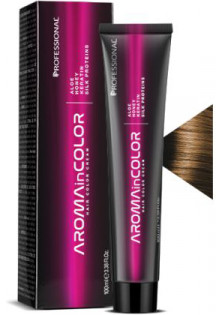 Крем-фарба Кориця Permanent Colouring Cream №8.73 за ціною 365₴  у категорії Косметика для волосся