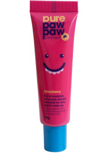 Купити Pure Paw Paw Відновлюючий бальзам для губ Ointment Strawberry вигідна ціна