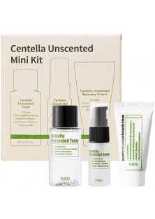 Набір мініатюр засобів з центеллою Centella Unscented Mini Kit за ціною 620₴  у категорії Корейська косметика Тип шкіри Чутлива