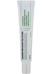 Крем для повік з пептидами Centella Unscented Eye Cream за ціною 510₴  у категорії Корейська косметика Призначення Від зморшок