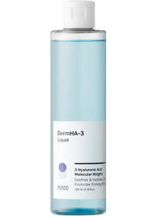 Зволожуючий тонер для обличчя DermHA-3 Liquid за ціною 740₴  у категорії Корейська косметика Країна ТМ Корея