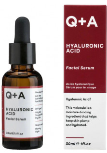 Зволожуюча сироватка для обличчя Hyaluronic Acid Facial Serum за ціною 299₴  у категорії Сироватка для обличчя Об `єм 30 мл
