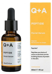 Пептидная сироватка для обличчя Peptide Facial Serum за ціною 395₴  у категорії Сироватка для обличчя Бренд Q+A