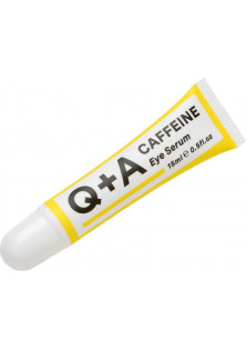 Купити Q+A Сироватка для зони навколо очей Caffeine Eye Serum вигідна ціна