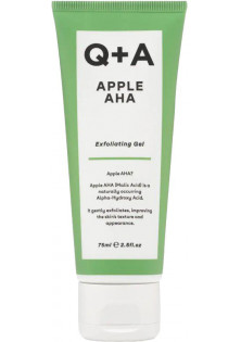 Купити Q+A Відлущуючий гель для обличчя Apple AHA Exfoliating Gel вигідна ціна