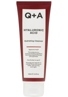 Купить Q+A Увлажняющий гель для умывания Hyaluronic Acid Cleansing Gel выгодная цена