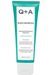 Купить Q+A Гель для умывания с ниацинамидом Niacinamide Gentle Exfoliating Cleanser выгодная цена