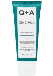 Купить Q+A Увлажняющий крем для лица Zinc PCA Daily Moisturiser выгодная цена