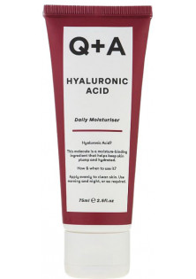 Купити Q+A Зволожуючий крем для обличчя Hyaluronic Acid Daily Moisturiser вигідна ціна