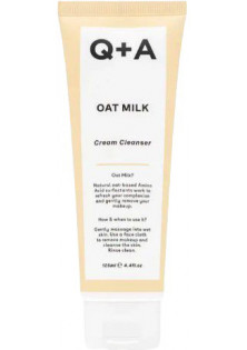 Купить Q+A Очищающий крем для лица Oat Milk Cream Cleanser выгодная цена