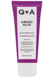 Купить Q+A Увлажняющий крем для лица с аминокислотами Amino Acid Oil Free Moisturiser выгодная цена