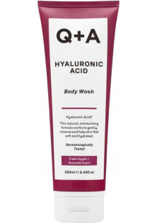 Купить Q+A Очищающий гель для тела Hyaluronic Acid Body Wash выгодная цена