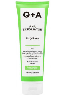 Відлущуючий скраб для тіла AHA Exfoliator Body Scrub за ціною 410₴  у категорії Косметика для тіла і ванни Призначення Очищення