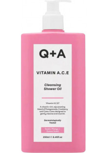 Вітамінізована олія для душу Vitamin A, C, E Cleansing Shower Oil за ціною 412₴  у категорії Q+A