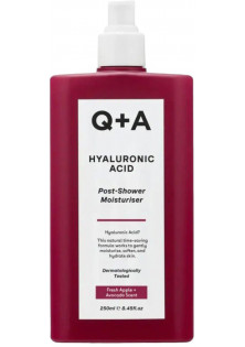 Зволожуючий лосьйон для тіла Hyaluronic Acid Post-Shower Moisturiser за ціною 412₴  у категорії Q+A Час застосування Денний