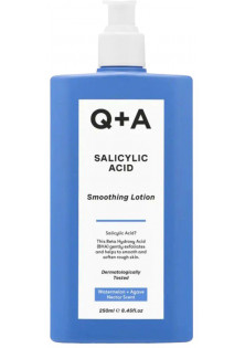 Заспокоюючий лосьйон для тіла Salicylic Acid Smoothing Lotion за ціною 459₴  у категорії Q+A Тип Сонцезахисний крем