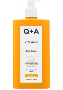 Крем для тіла з вітаміном С Vitamin C Body Cream за ціною 459₴  у категорії Косметика для тіла Країна виробництва Великобританія