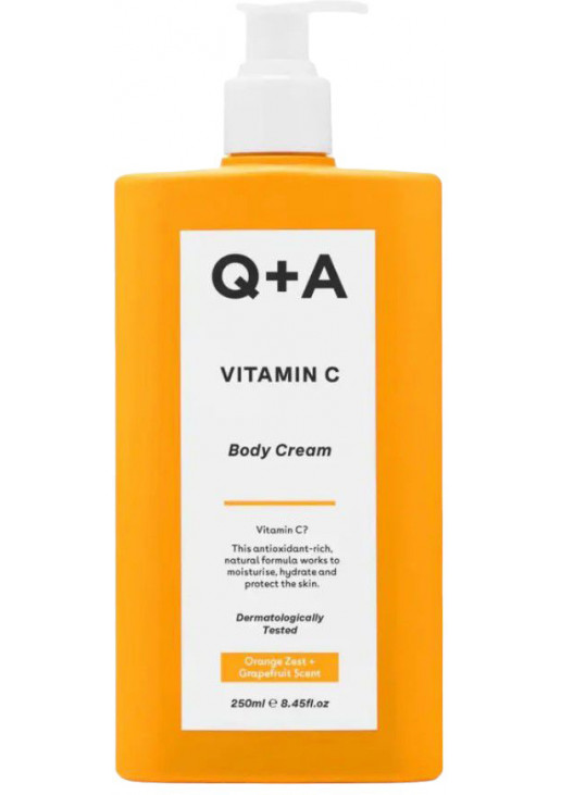 Крем для тіла з вітаміном С Vitamin C Body Cream - фото 1
