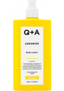 Лосьйон для тіла з керамідами Ceramide Body Lotion за ціною 459₴  у категорії Q+A