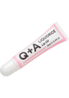 Купити Q+A Олія для губ з лакрицею Liquorice Lip Oil вигідна ціна