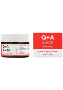 Купити Q+A Крем для обличчя та шиї 5-HTP Face & Neck Cream вигідна ціна