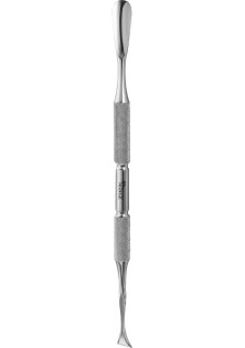 Манікюрна лопатка Form 2 (закруглений пушер + відігнута лопать) за ціною 260₴  у категорії Пушер для нігтів Серiя Work