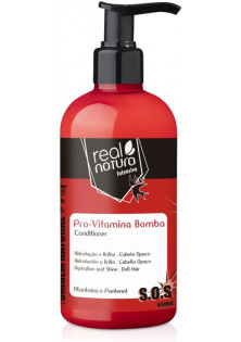 Купити Real Natura Кондиціонер для інтенсивного зволоження волосся Sem Sal Pro-Vitamina Bomba вигідна ціна