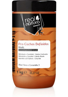 Купити Real Natura Маска для зволоження і розплутування волосся Sem Sal Pro-Cachos Definidos вигідна ціна