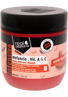 Купить Real Natura Маска для увлажнения волос Super Hair Food Melância Vitamina A + C выгодная цена