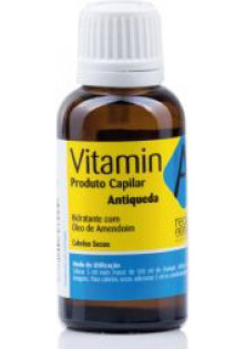 Витамин А и арахисовое масло Vitamina A + Oleo Amendoim по цене 490₴  в категории Сыворотки и флюиды для волос Бровары